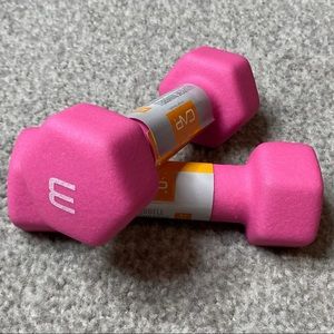 CAP 3lbs Neoprene Dumbbell set (6lbs)